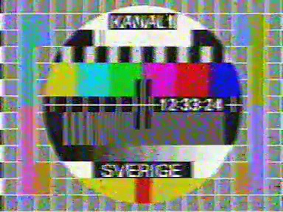 TV DX Kanal 1 Sverige
