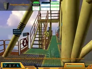 Permit to Work Training using simulation training