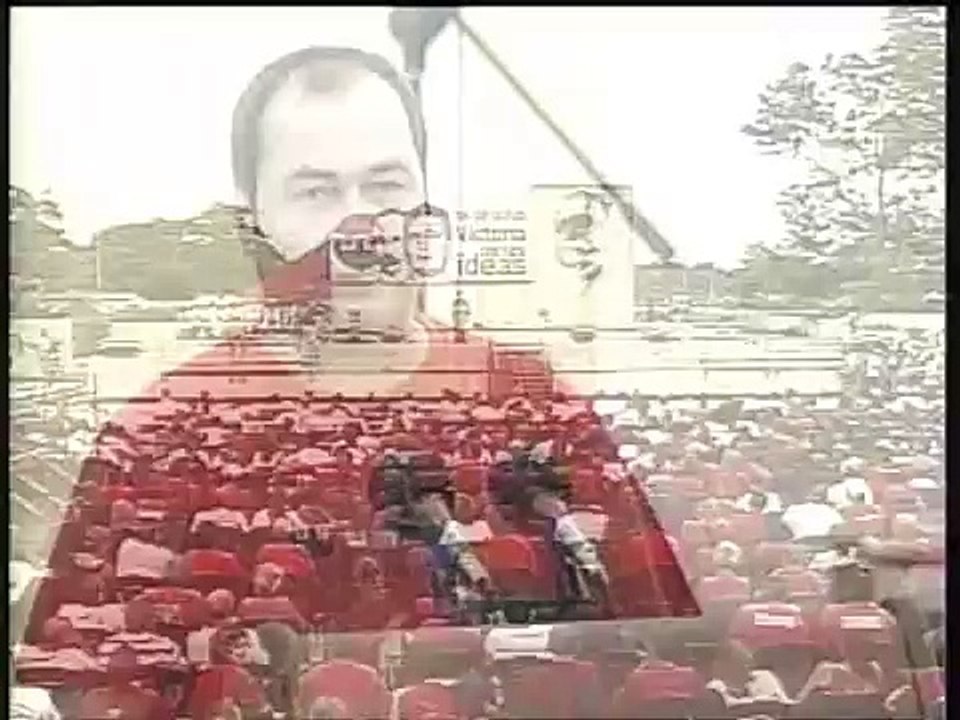 Mensaje de Hugo Chávez: "Ustedes escenificaron un asalto al porvenir", 26 de julio de 2011.