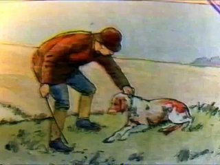 Adiestre usted a su perro de caza. Capitulo 7: Aquí y quieto ahí.