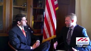 Full Congressman Paul Ryan Interview: Part One