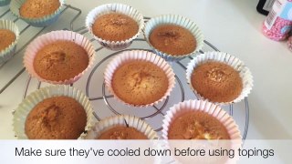 Funfetti Cupcakes | Zoella Inspiration