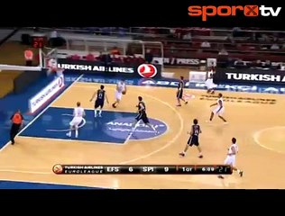 Efes şokta! Anadolu Efes 79-80 Belgacom Spirou