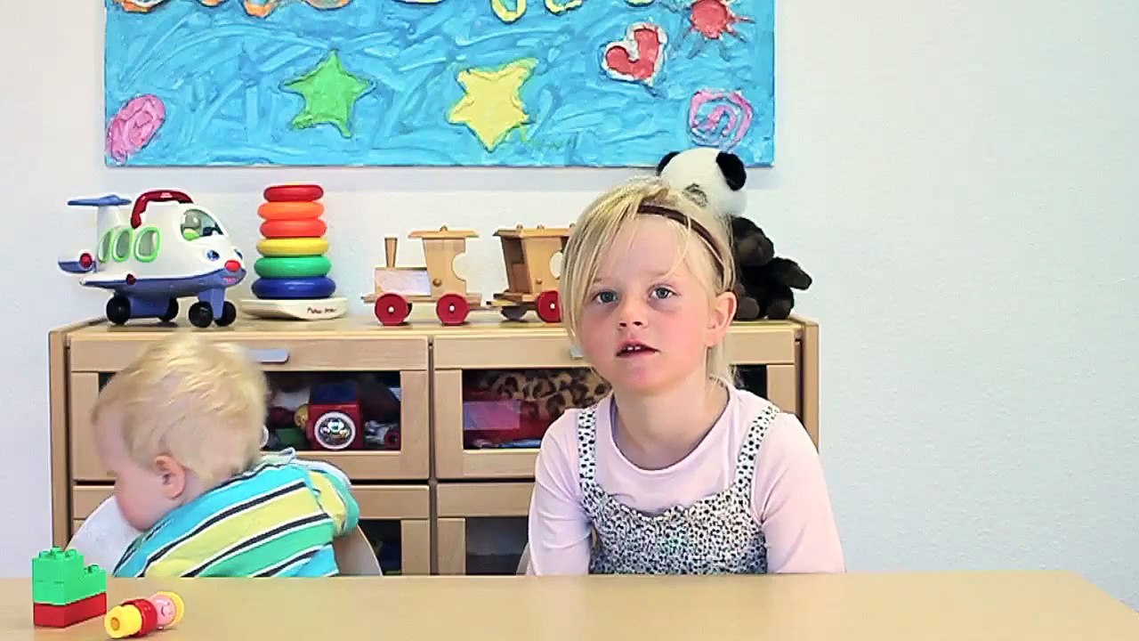Englisch in der Kita - Kinder erklären die pme Lernwelten (3)