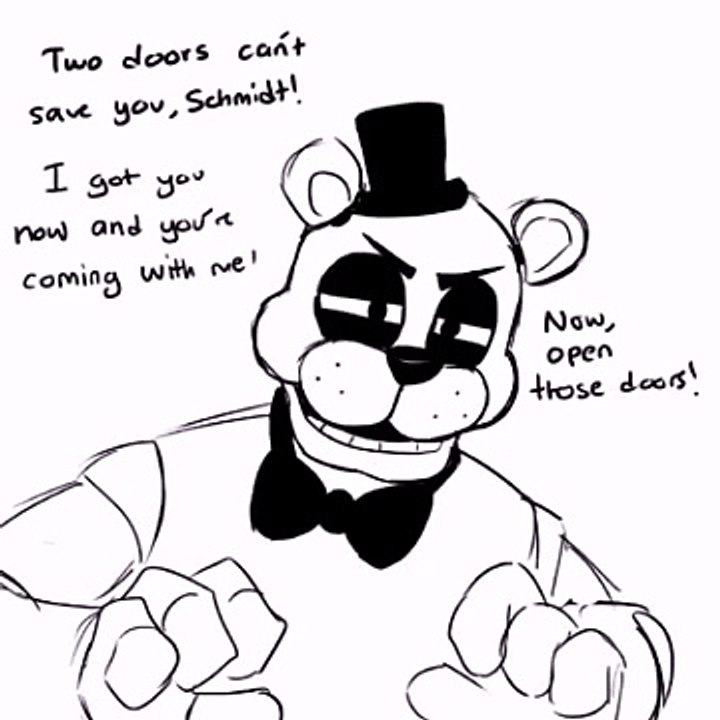 Fnaf freddy can't read