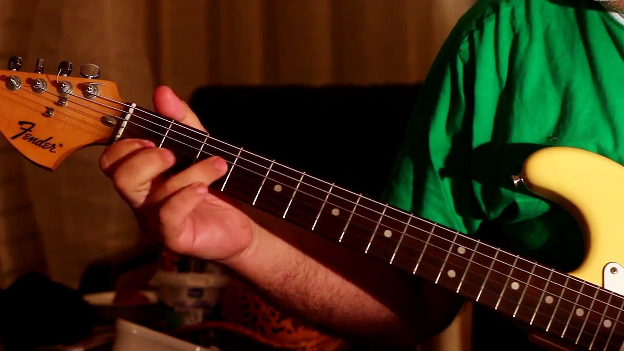 Guitar-Lesson---Country-Blues-Guitar-Lick-no2