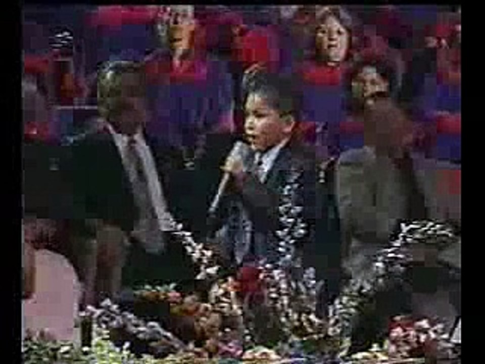 Niño predicador