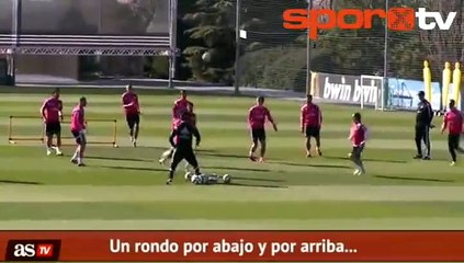 Ronaldo ve Modric'in keyfine diyecek yok!...