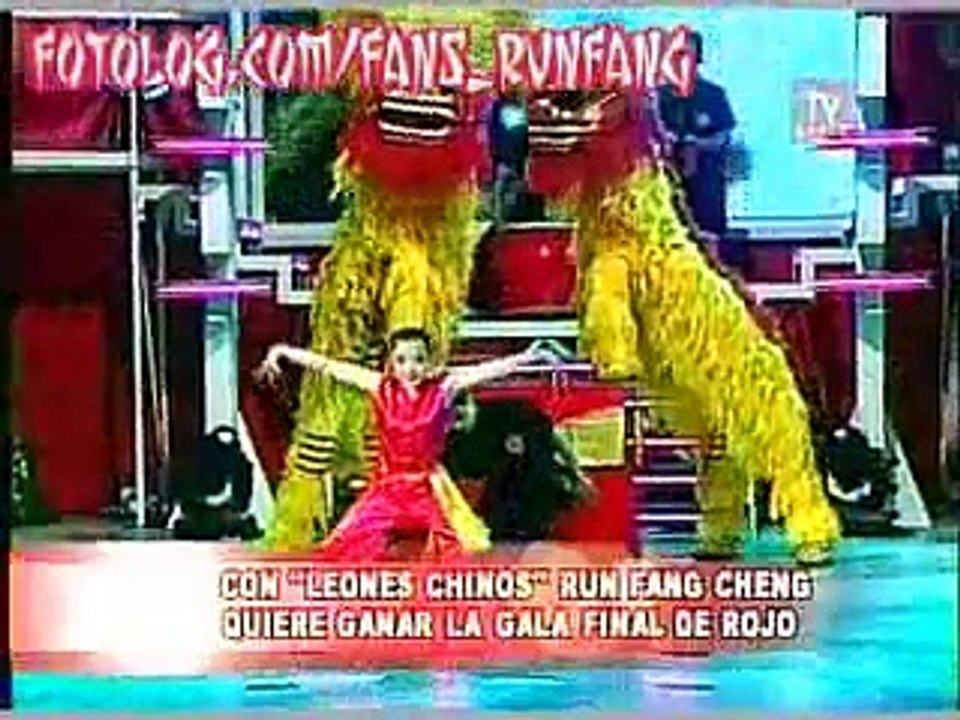 Runfang-Leones chinos