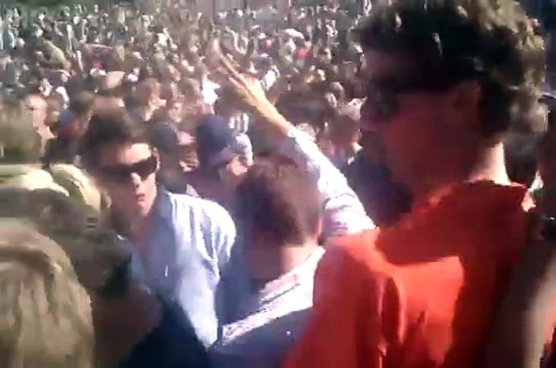 Valborg i Lund 2011 Stadsparken