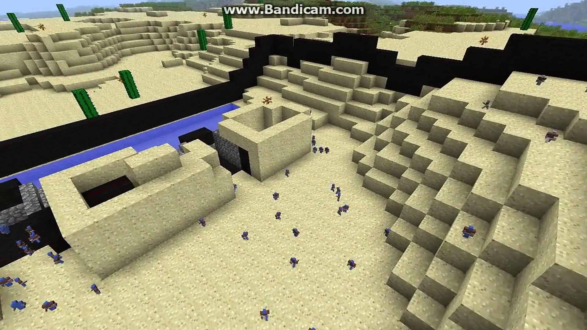 Minecraft D Day Part 1 The Omaha Beach Video Dailymotion