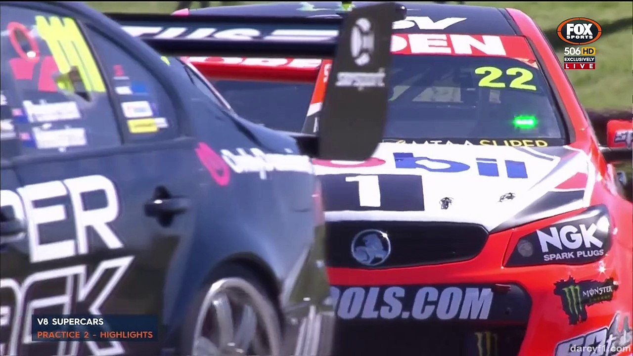 Sandown 2015 Practice 2 Highlights