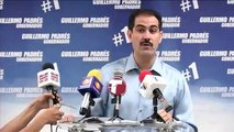 GUILLERMO PADRES RUEDA DE PRENSA TEMA DEBATE 13ABR2009