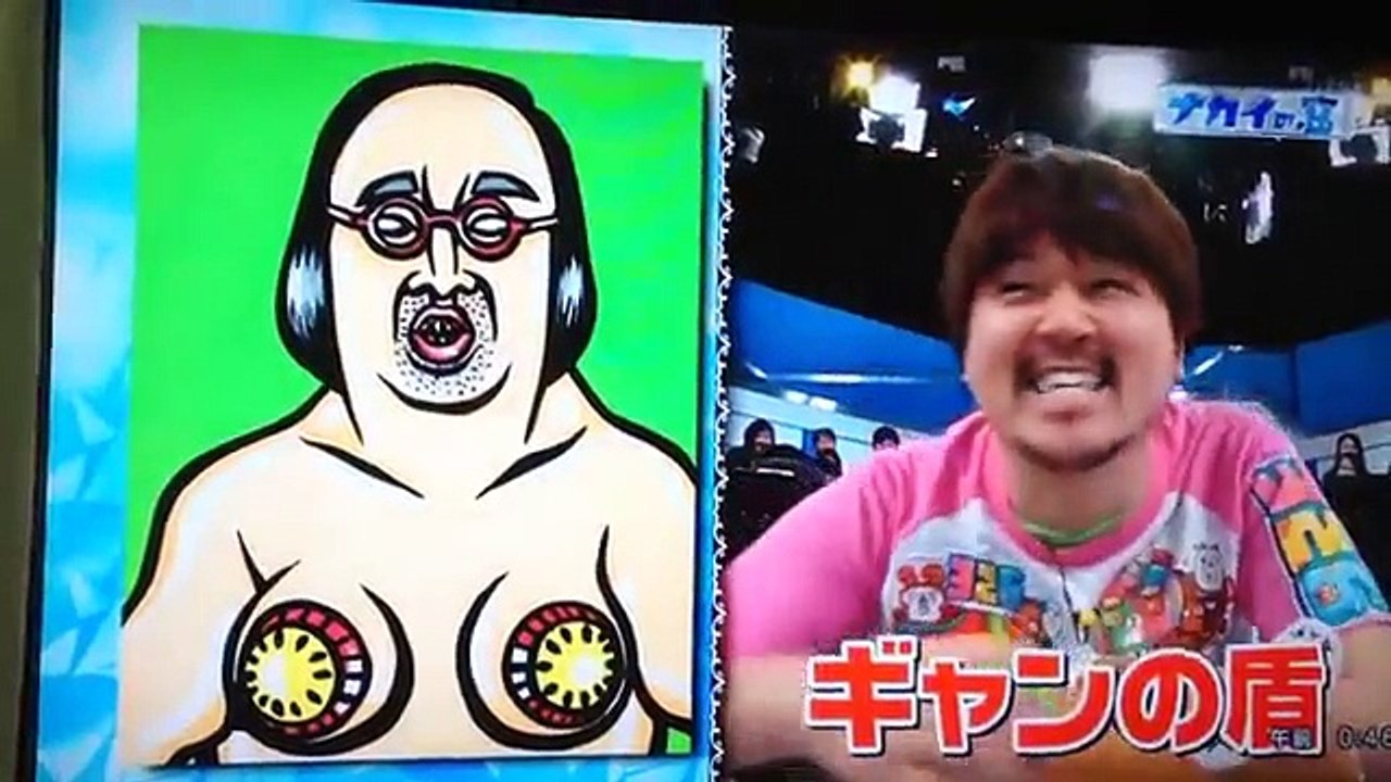 【クリソツｗ】野性爆弾川島邦裕クーちゃんのSMAP中居正広がクリソツ最高ｗ本人も大爆笑ｗナカイの窓