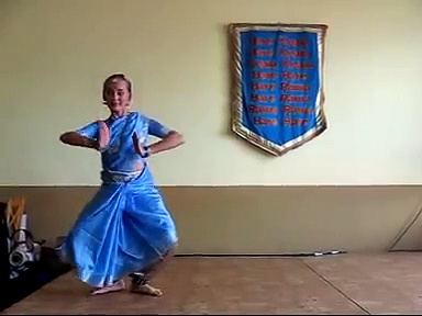 Indický chrámový tanec Bharata Natyam