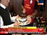 Florya'da Didier Drogba'nın doğum günü böyle kutlandı!