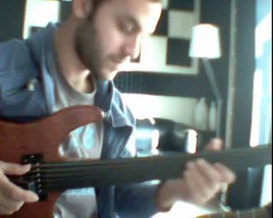 Cenk Erdogan Perdesiz/Fretless Guitar Ebow