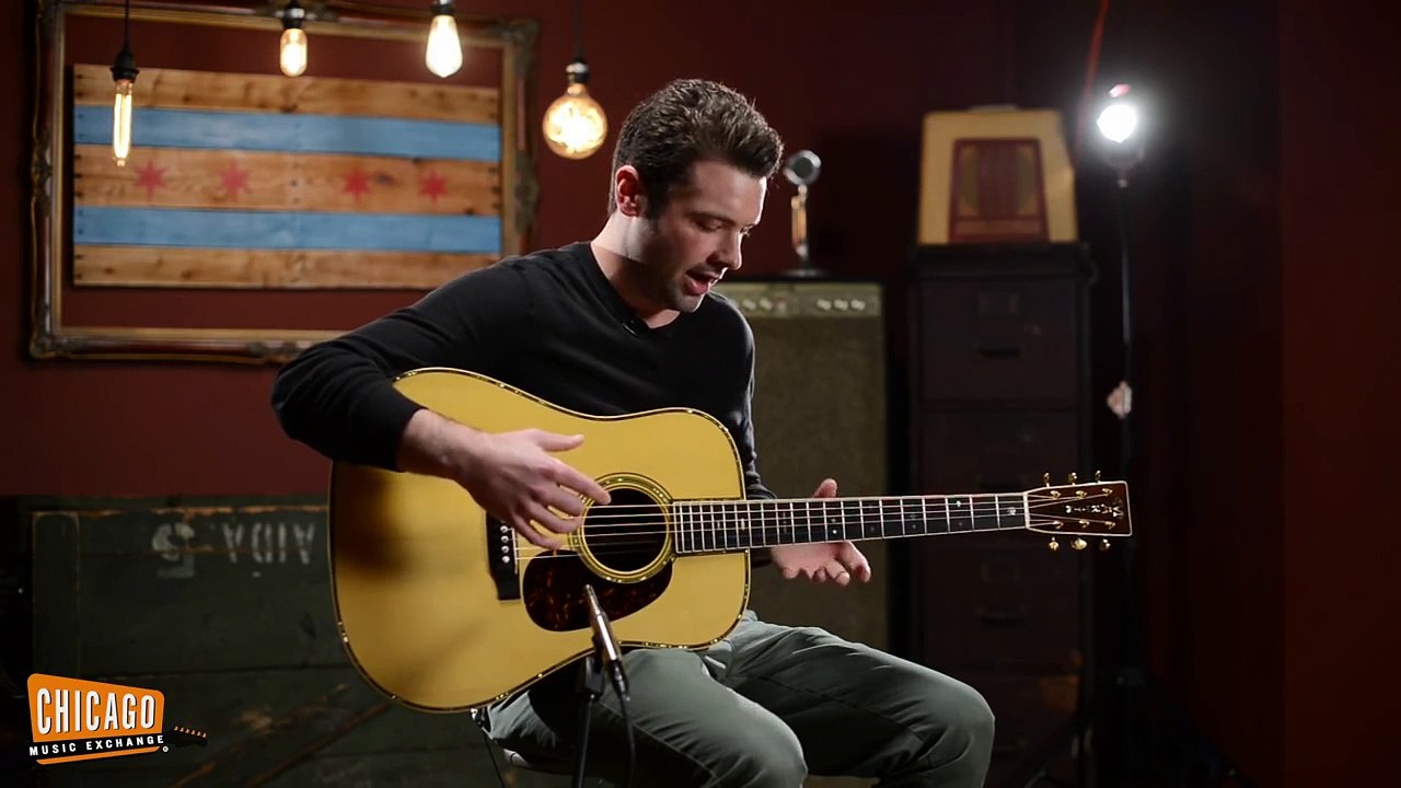 Martin D-45S Authentic 1936 Reissue | Acoustic Guitar Demo