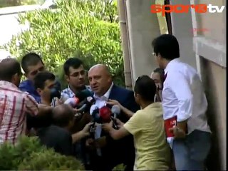 Sinan Engin: "Teşvik ve şike ile ilgili..."