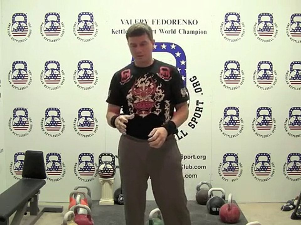 VF Workout 43 - Swing 24kg / 53lb 8 minutes