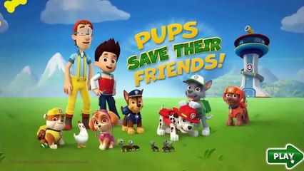 Paw Patrol Full Episodes - Paw Patrol Cartoon Game - Nick JR English Games