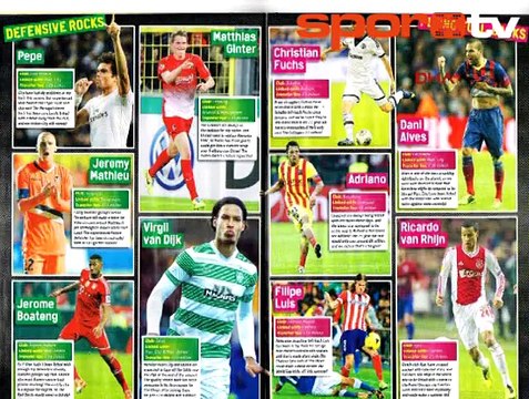 Meireles ve Arda aynı listede! Avrupa'nın en iyi...