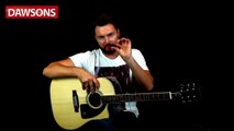 Epiphone AJ-220SCE Electro Acoustic Guitar Review