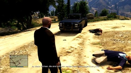 GTA V | No Country For Old Men | Easter Egg  #1 [PS3] HD