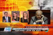 Luciana León: Ministro Cateriano me odiaba en la universidad por ser aprista