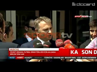 Fikret Orman'dan olay Demba Ba açıklaması!