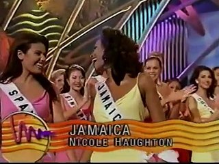 MISS UNIVERSE 1999 Top 10 Announcement