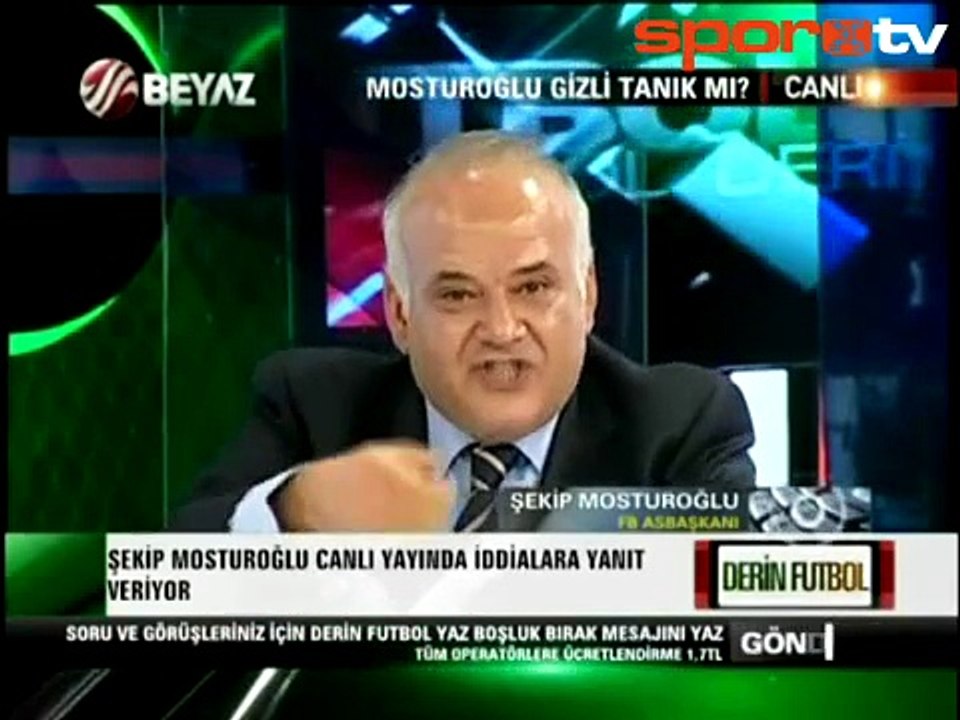 Ahmet Çakar vs Şekip Mosturoğlu! İNANILMAZ KAVGA | Bölüm II