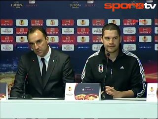 Carlos Carvahal: "Sahada maçı hak eden taraf bizdik!"