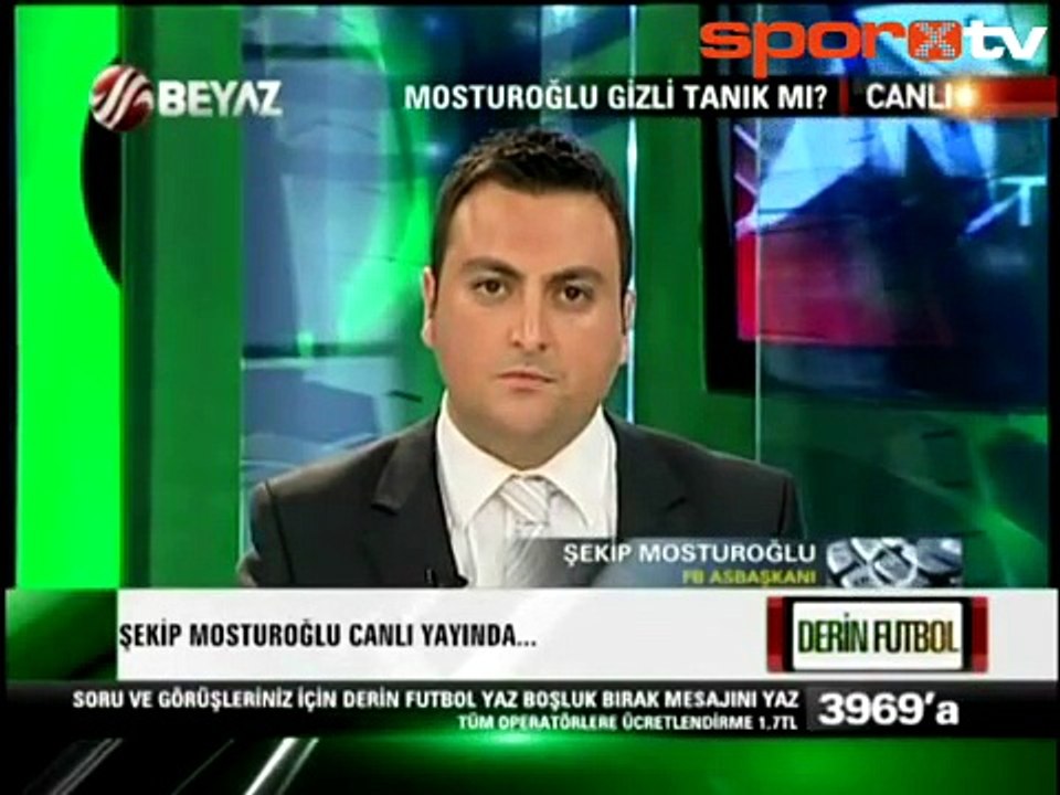 Ahmet Çakar vs Şekip Mosturoğlu! İNANILMAZ KAVGA | Bölüm I