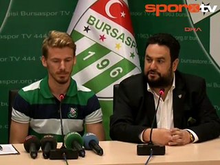 Bursaspor Serdar Aziz ile uzattı!