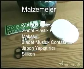 Gizli Bölmeli Kola Şişesi