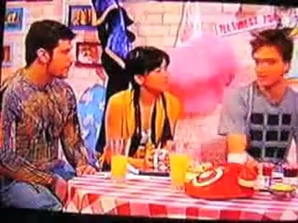 Rob Pattinson and Katie Leung together