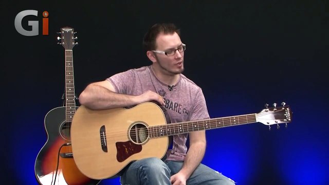 Washburn LSB768S Baritone Acoustic Guitar Review | Guitar Interactive Magazine