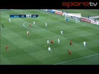 Thiago Alcantara Norveçlileri şaşırttı Müthiş hareketler...