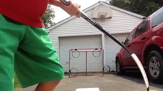 Quick shots with new stick