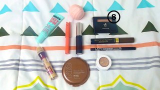 BACK TO SCHOOL: 10 MIN Drugstore Makeup Tutorial | simplesab