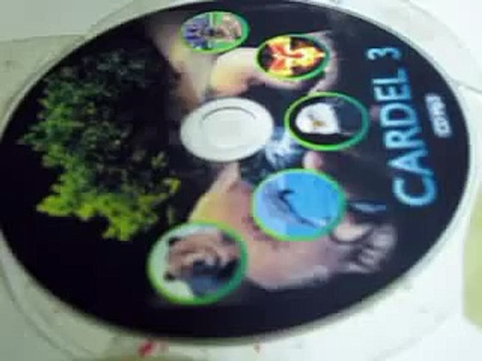 Base Transparente Serigráfica sobre CD Printable