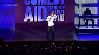 Comedy Aid 2010- Michael Wulff