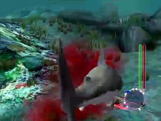 Jaws Unleashed - Free Roam - And Killing People! #2 - Introduction and gameplay