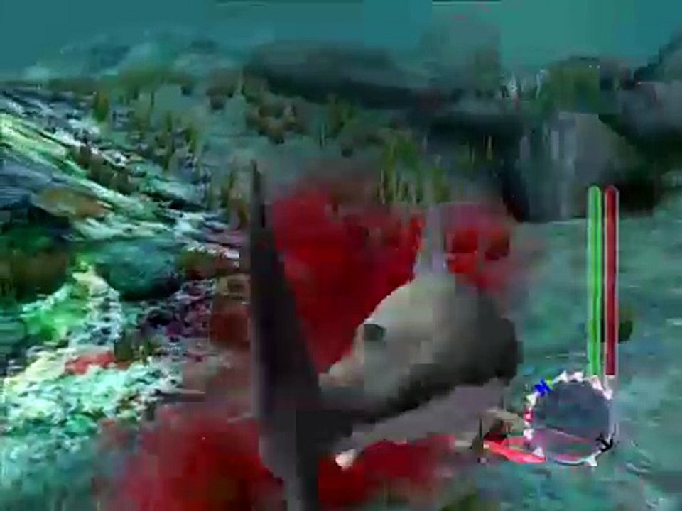 Jaws Unleashed - Free Roam - And Killing People! #2 - Introduction and gameplay