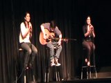 Alex, Atisha and Nishita sing Taylor Swift song Breathe at Methacton HS Talent Show 1/29/10