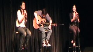 Alex, Atisha and Nishita sing Taylor Swift song Breathe at Methacton HS Talent Show 1/29/10