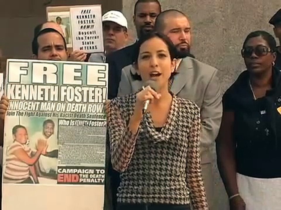 Save Kenneth Foster - Liliana Segura & Lawrence Hayes speak
