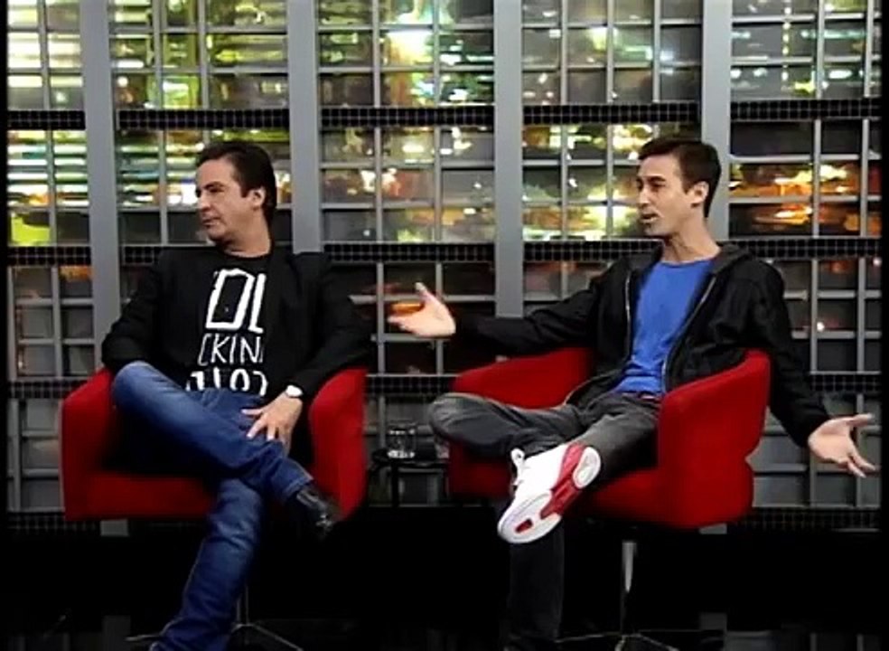 CARLOS CARLÍN Y BRUNO ASCENZO EN NO CULPES A LA NOCHE 11-07-14