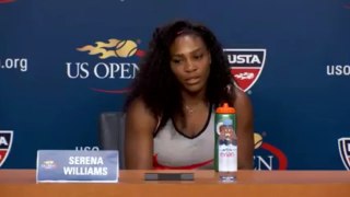 Serena Williams Shuts Down Reporter Who Asked Why She Wasn't Smiling! [Full Episode]